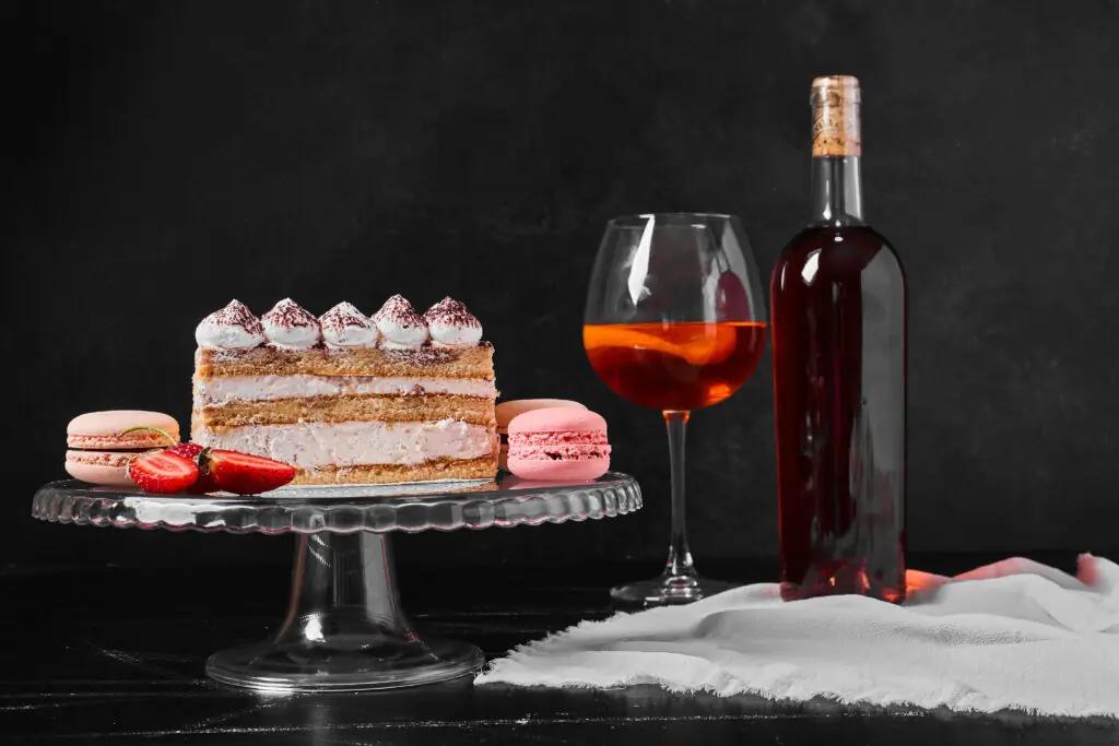 utsökt vin till dessert