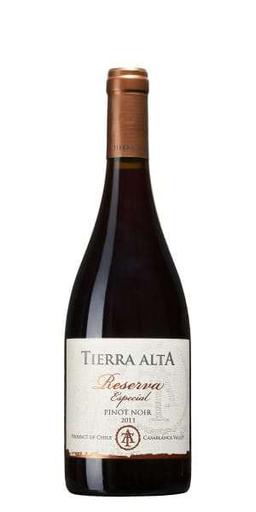 Agricola y Comercial Santa Camila S.A., Tierra Alta Reserva Especial Pinot Noir, Chile