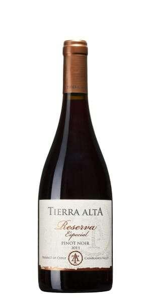 Agricola y Comercial Santa Camila S.A., Tierra Alta Reserva Especial Pinot Noir, Chile
