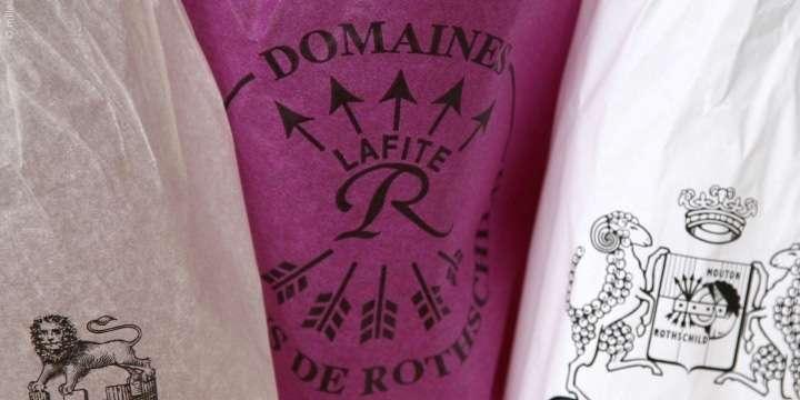 Den otroliga historian om Chateau Mouton Rothschild från början