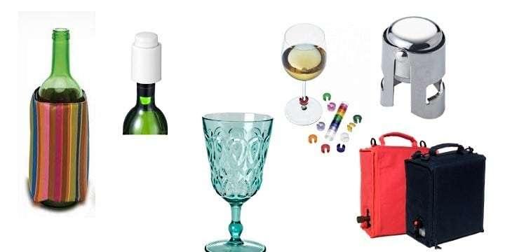 Coola och trendiga vinaccessoarer