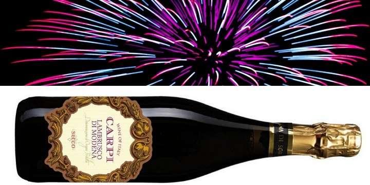 Ring in det nya året med en pärlande Lambrusco