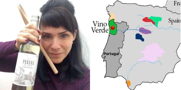 Portugal bjuder på laxtartar och Pessoa da Vinha