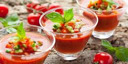 Gazpacho time – och en god öl!