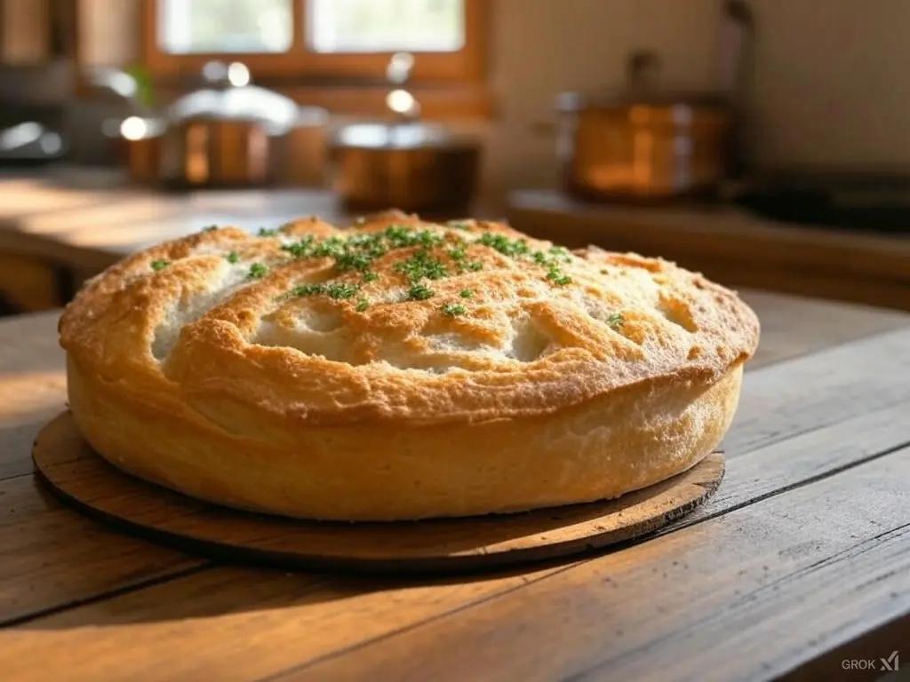 Gör en häftig Timballo di Crosta och servera en god Valpolicella