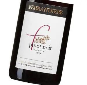 Flamberad vitlöksdoftande rosépepparstek med en god Pinot Noir