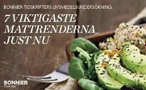 Vi matchar vin med årets 7 viktigaste mattrender