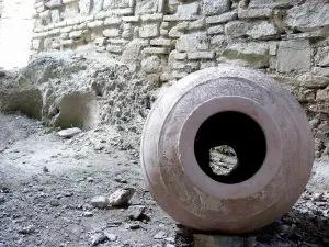 Historisk tillbakablick: vinet föddes i Georgien