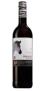 Vegopasta med saffran, apelsin och en Pinotage