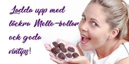 Fira Mello med ost & chokladbollar
