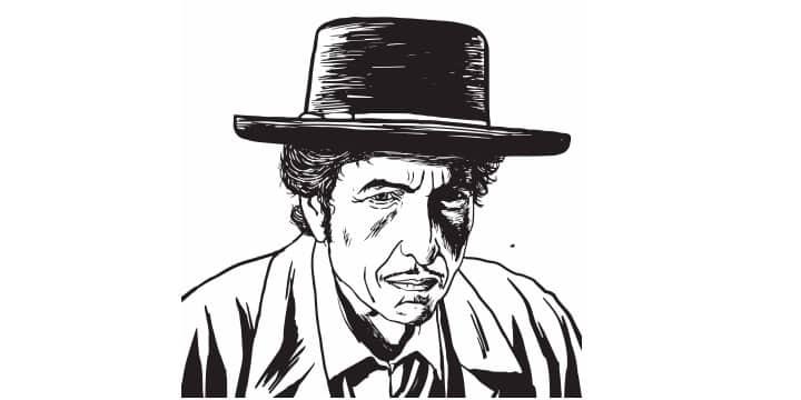 Bob Dylan knocking on Heaven’s Door….