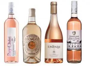 Juni: Vinjournalen testar roséviner!