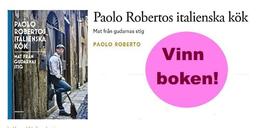 Vinn Paolo Robertos nya matbok!