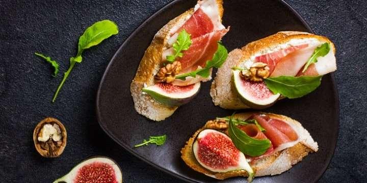 Smarrigt! Getost, fikon, tryffel och en vit ekobox