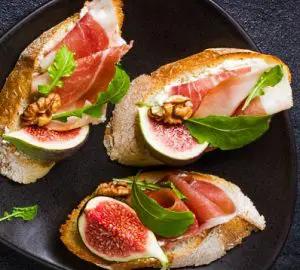 Smarrigt! Getost, fikon, tryffel och en vit ekobox