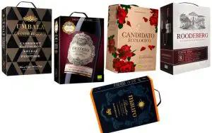 Selected by Vinjournalen: Höstens största test av röda vinboxar