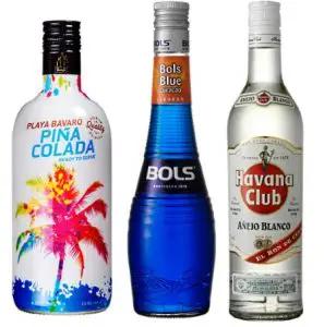 Veckans cocktail – tropiska Blue Hawaii