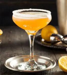 Veckans cocktail är en Sidecar