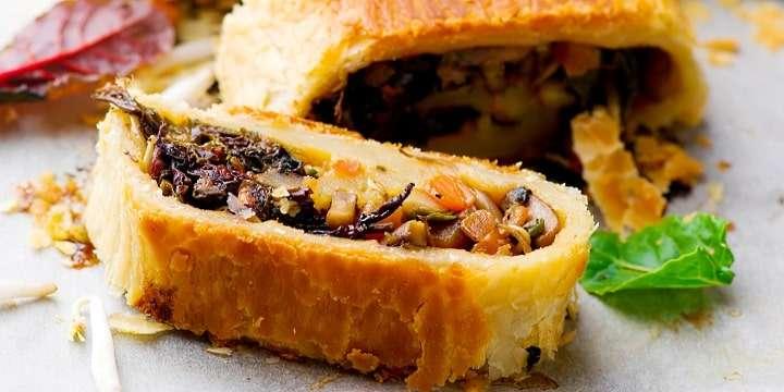 En croûte! Kastanjer, blåmögelost & en ljuvlig Sauvignon Blanc