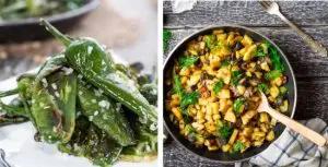 Urgoda padrones, råstekt potatis & veganvänligt vin