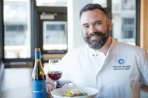 Hållbart med kocken Matthew Beaudin i Monterey