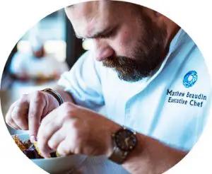 Matthews Rabbit Cassoulet med Pinot Noir