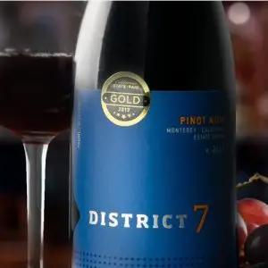 District 7 Pinot Noir