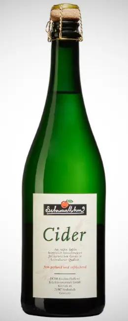 en flaska Schneewittchen Cidre 