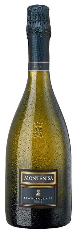 en flaska Franciacorta från The wine company 