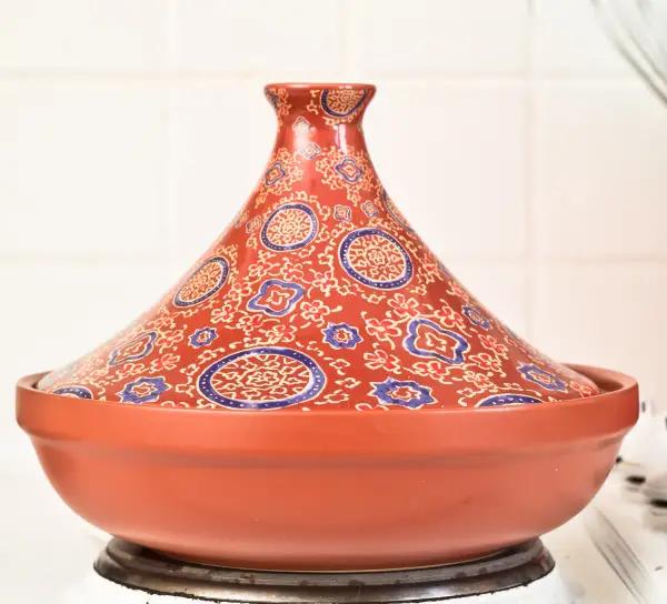 tagine marockansk lergryta