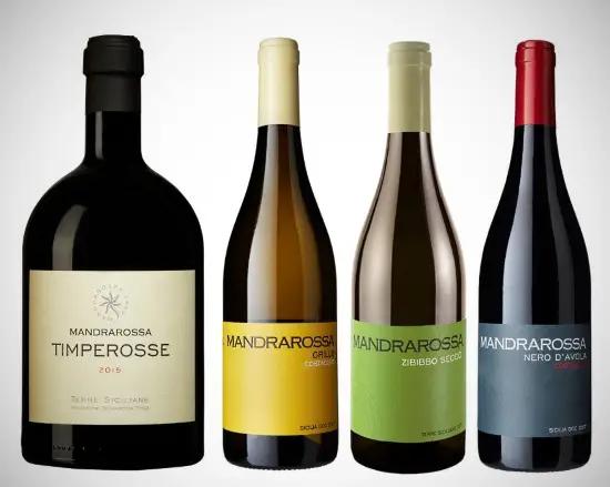 Sicilien: 4 viner från Mandrarossa 