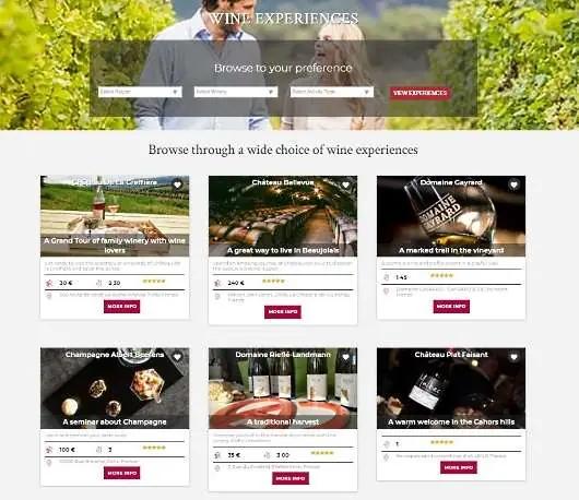 Provence: vinsida med pratktiska tips för boende etc