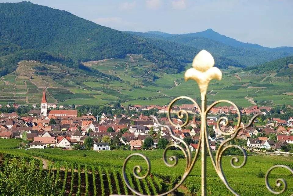 Alsace, Frankrikes minsting
