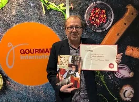 Kokböcker: Edouard Cointreau på tävlingen