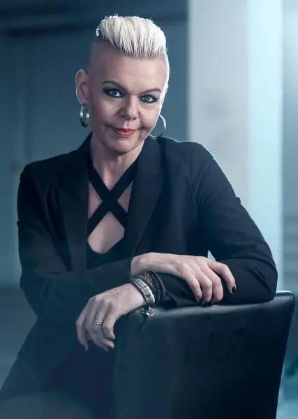 Zebra-vin - Annelie Sandström, konstnär