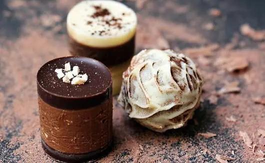 choklad - 3 praliner