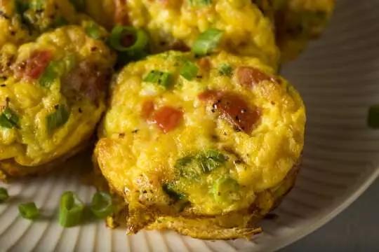 Kräftskiva - matfmuffins med ost 