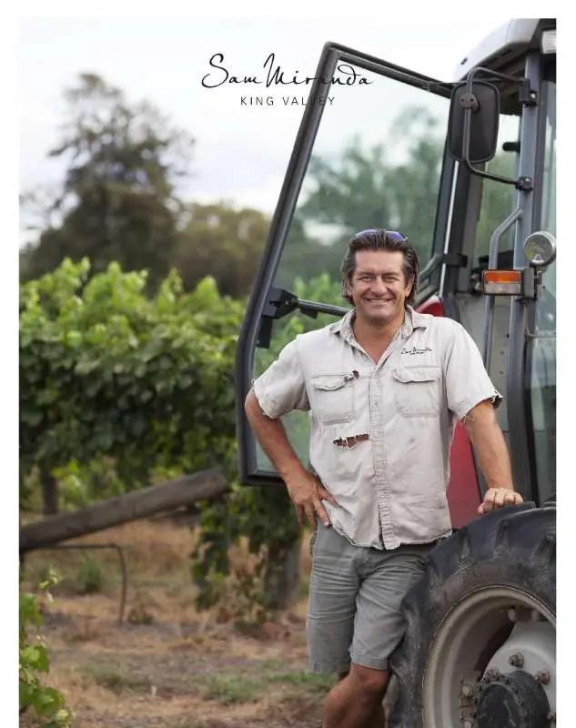 Sangiovese - vinmakaren Sam Miranda