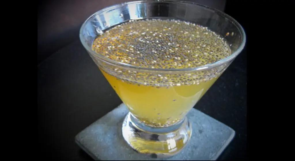 mocktails - chiadrink
