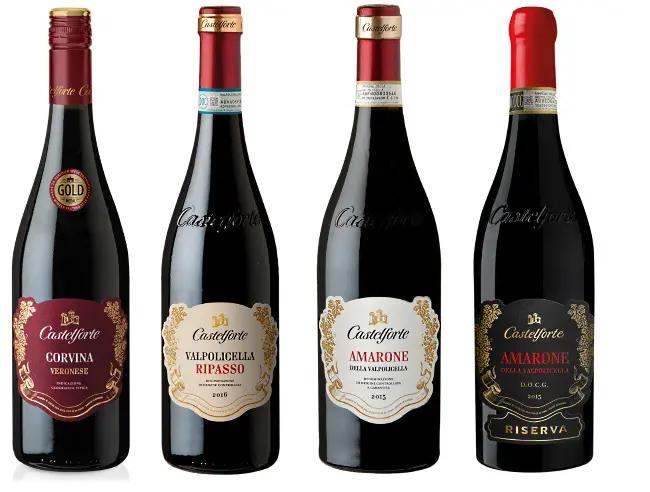 Amarone - 4 viner