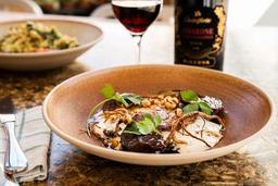 Amarone & Tareq Taylor som lagade lunchen!