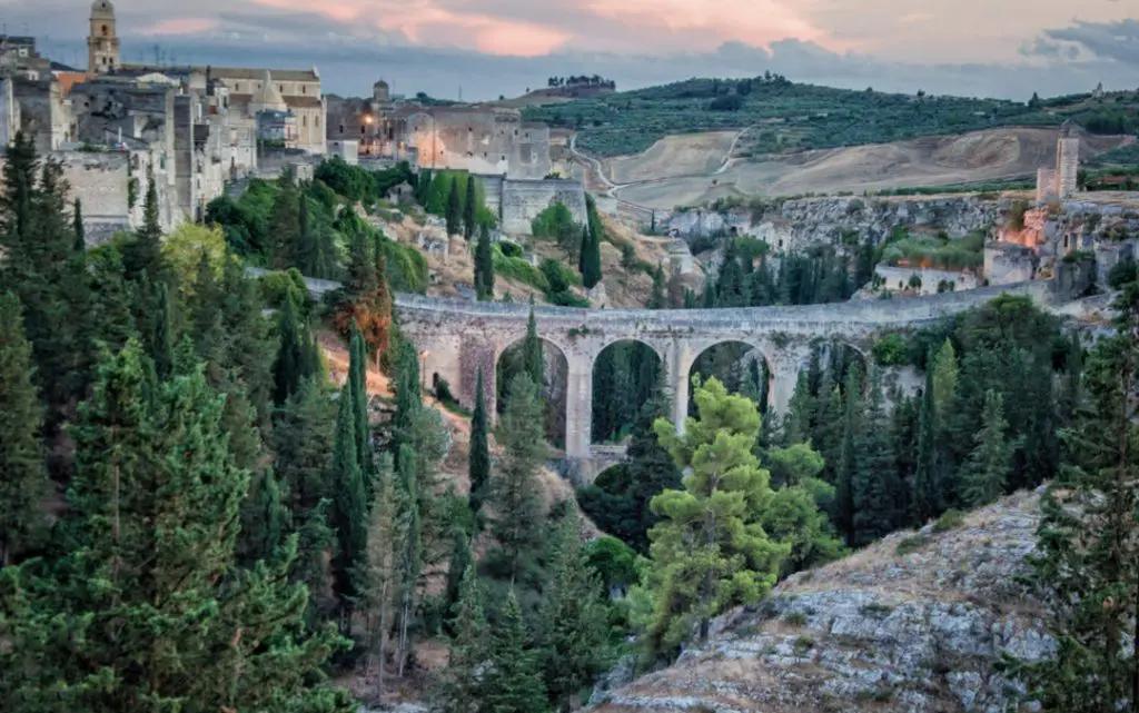 Vinregionen Puglia