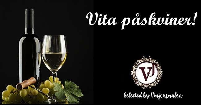 Selected by Vinjournalen: goda vita påskviner!
