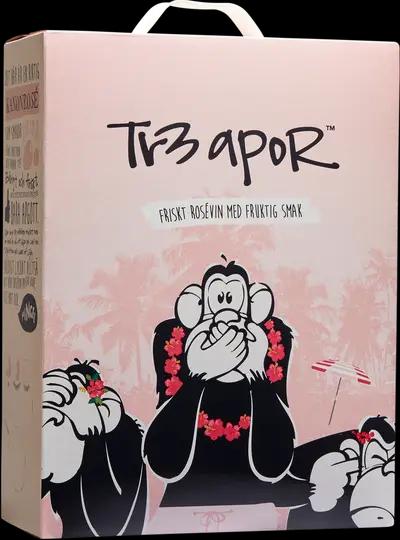 Tr3 Apor Friskt Rosévin, 2023