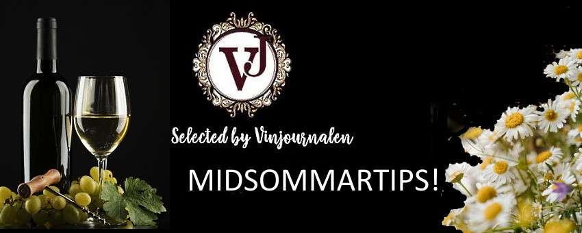Selected by Vinjournalen: Vintips till midsommar!