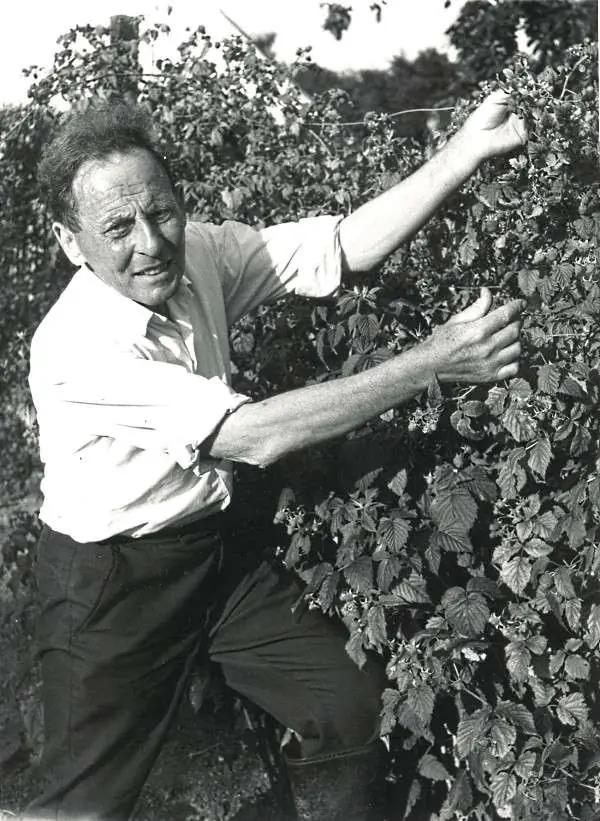 veganska viner - grundare Donald Watson