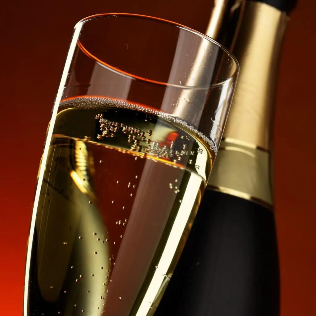 champagne provning