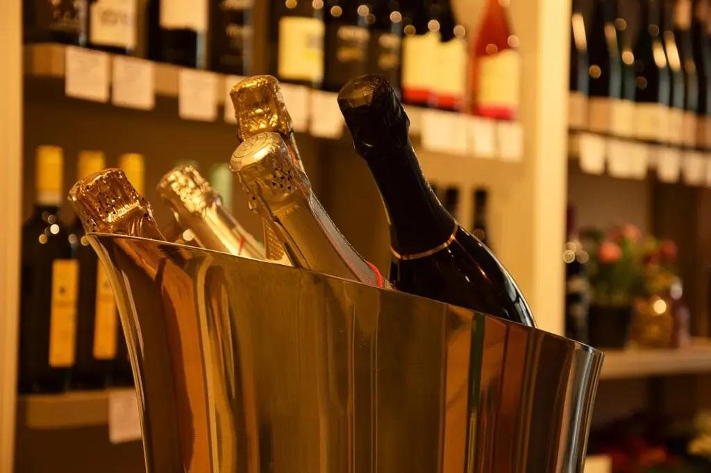 champagne systemet