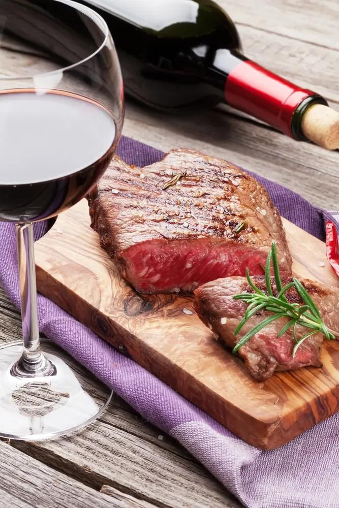 Tips på rött vin till oxfilé
