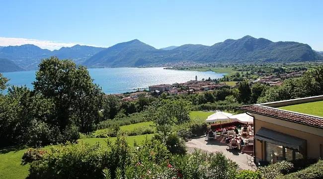 Franciacorta - sjön Iseo